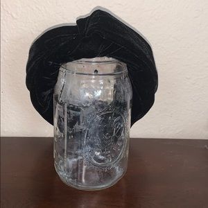 Black Velvet headband